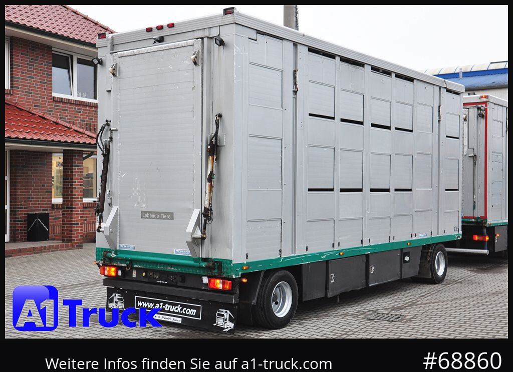 Veewagen aanhangwagen MENKE Menke-Janzen 3 Stock, Hubdach, durchlader,: afbeelding 9