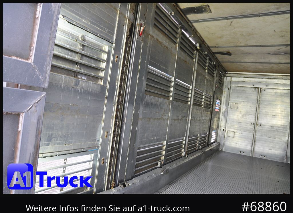 Veewagen aanhangwagen MENKE Menke-Janzen 3 Stock, Hubdach, durchlader,: afbeelding 15