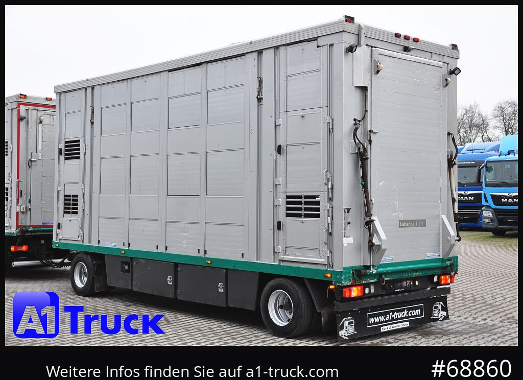 Veewagen aanhangwagen MENKE Menke-Janzen 3 Stock, Hubdach, durchlader,: afbeelding 10