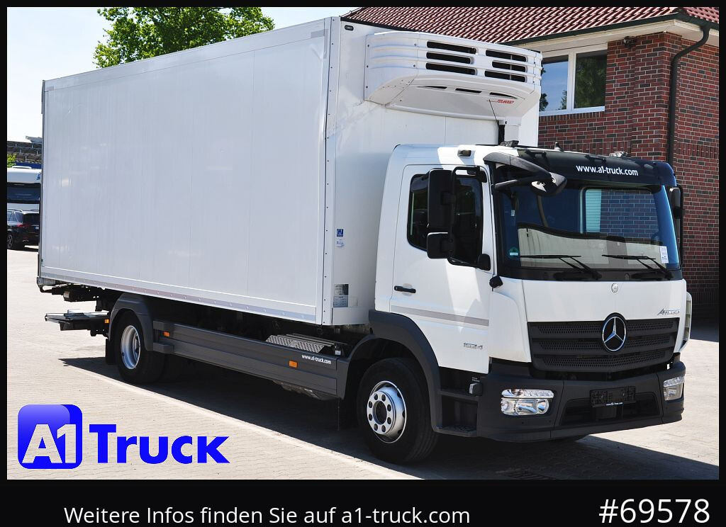 MERCEDES-BENZ 1524 BL Mitsubishi Schmitz Türen + LBW, - Koelwagen vrachtwagen: afbeelding 1 MERCEDES-BENZ 1524 BL Mitsubishi Schmitz Türen + LBW, - Koelwagen vrachtwagen: afbeelding 1