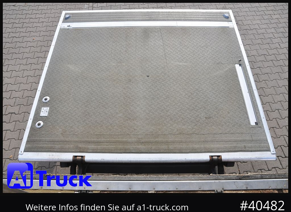 MERCEDES-BENZ 1824 LL Carrier 950 Mt, 3 Kammern, Automatik - Koelwagen vrachtwagen: afbeelding 3 MERCEDES-BENZ 1824 LL Carrier 950 Mt, 3 Kammern, Automatik - Koelwagen vrachtwagen: afbeelding 3