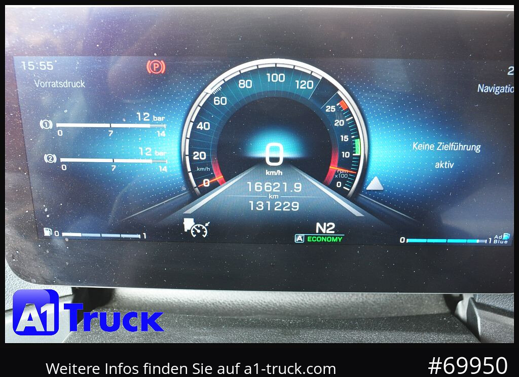 MERCEDES-BENZ 2545, Multi BDF, 7.45-7.82 2 AHK - Containertransporter/ Wissellaadbak vrachtwagen: afbeelding 5 MERCEDES-BENZ 2545, Multi BDF, 7.45-7.82 2 AHK - Containertransporter/ Wissellaadbak vrachtwagen: afbeelding 5