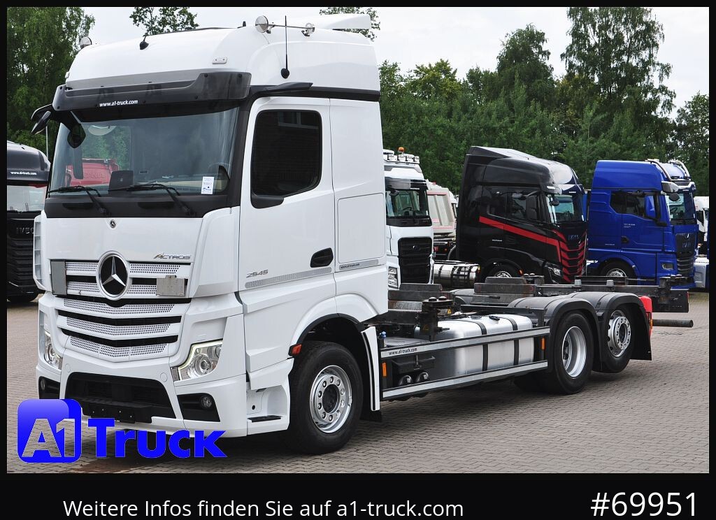 Leasing MERCEDES-BENZ 2545, Multi BDF, Wechsler, 7.45-7.82, MIDI, LIftachse MERCEDES-BENZ 2545, Multi BDF, Wechsler, 7.45-7.82, MIDI, LIftachse: afbeelding 13