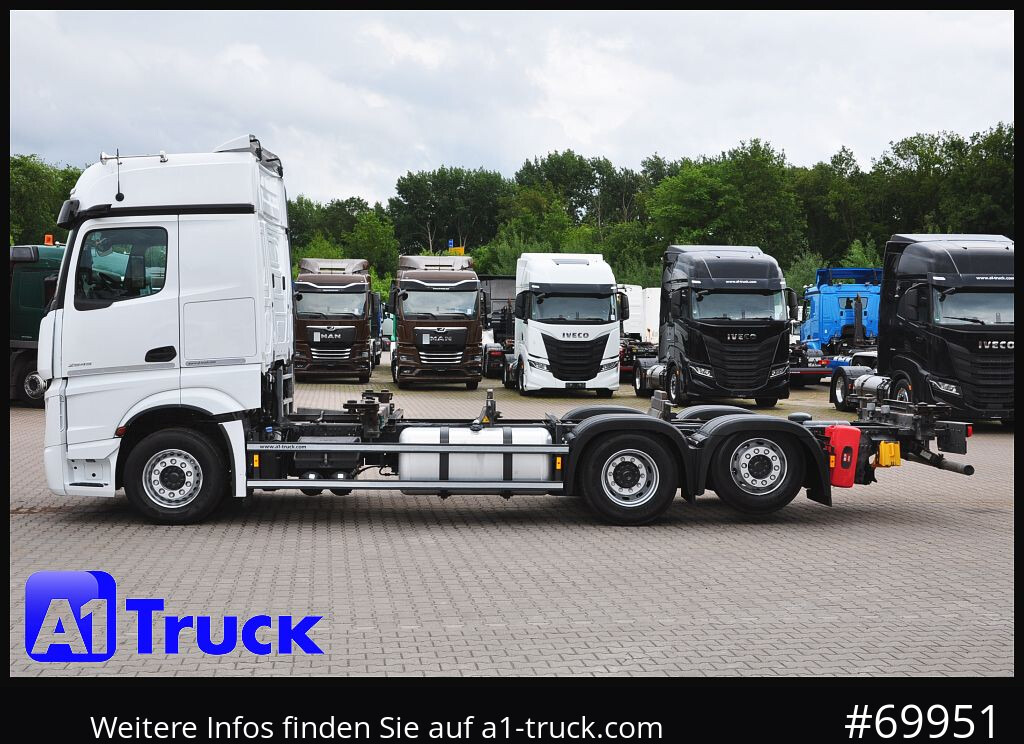 Leasing MERCEDES-BENZ 2545, Multi BDF, Wechsler, 7.45-7.82, MIDI, LIftachse MERCEDES-BENZ 2545, Multi BDF, Wechsler, 7.45-7.82, MIDI, LIftachse: afbeelding 12