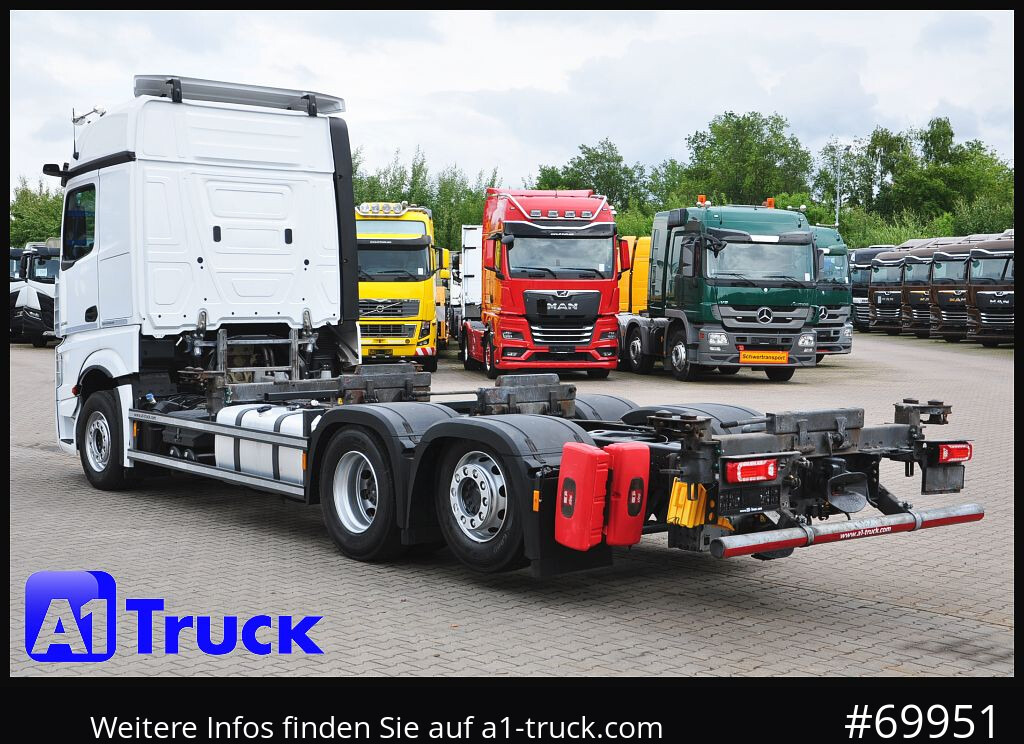 Leasing MERCEDES-BENZ 2545, Multi BDF, Wechsler, 7.45-7.82, MIDI, LIftachse MERCEDES-BENZ 2545, Multi BDF, Wechsler, 7.45-7.82, MIDI, LIftachse: afbeelding 11