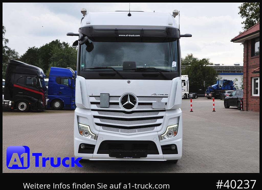 MERCEDES-BENZ 2545, Multi BDF, Wechsler, 7.45-7.82, MIDI, Liftachse - Containertransporter/ Wissellaadbak vrachtwagen: afbeelding 2 MERCEDES-BENZ 2545, Multi BDF, Wechsler, 7.45-7.82, MIDI, Liftachse - Containertransporter/ Wissellaadbak vrachtwagen: afbeelding 2