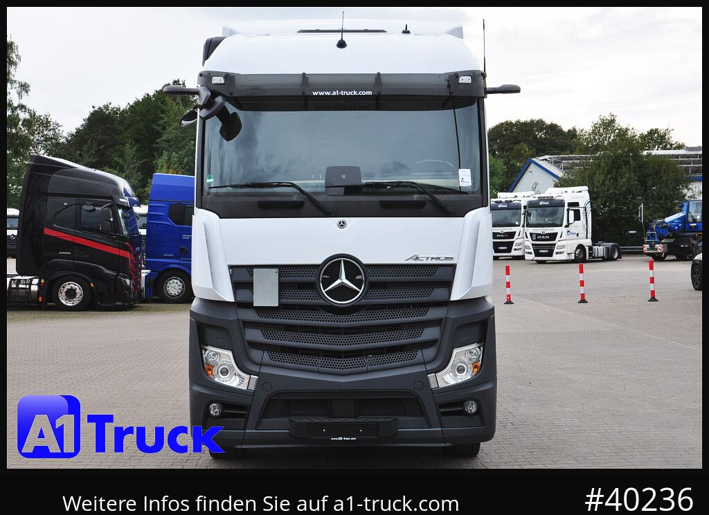 MERCEDES-BENZ 2545, Multi BDF, Wechsler, 7.45-7.82, MIDI, Liftachse - Containertransporter/ Wissellaadbak vrachtwagen: afbeelding 2 MERCEDES-BENZ 2545, Multi BDF, Wechsler, 7.45-7.82, MIDI, Liftachse - Containertransporter/ Wissellaadbak vrachtwagen: afbeelding 2