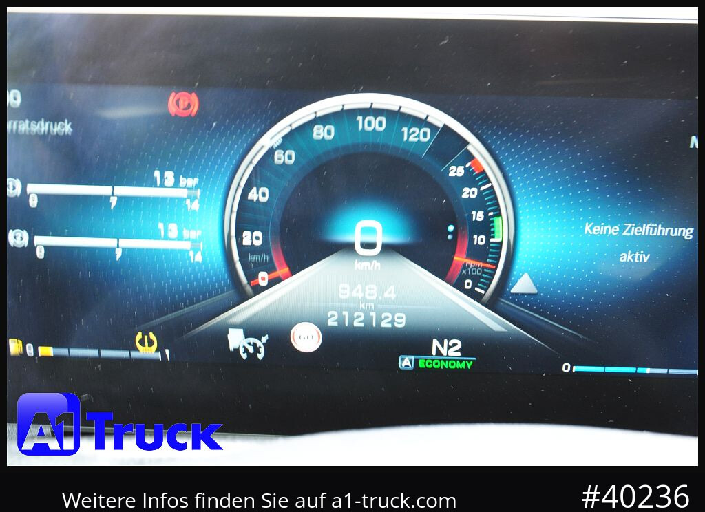 MERCEDES-BENZ 2545, Multi BDF, Wechsler, 7.45-7.82, MIDI, Liftachse - Containertransporter/ Wissellaadbak vrachtwagen: afbeelding 5 MERCEDES-BENZ 2545, Multi BDF, Wechsler, 7.45-7.82, MIDI, Liftachse - Containertransporter/ Wissellaadbak vrachtwagen: afbeelding 5