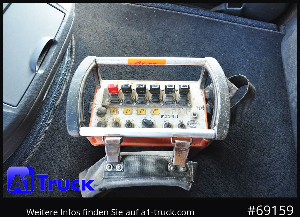 MERCEDES-BENZ Actros 1844 MP3, Kran MKG 291 HP 5+3 Funk, TÜV 06/2026 - Kraanwagen: afbeelding 5 MERCEDES-BENZ Actros 1844 MP3, Kran MKG 291 HP 5+3 Funk, TÜV 06/2026 - Kraanwagen: afbeelding 5