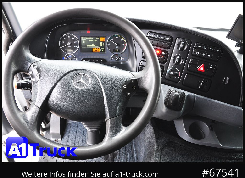 MERCEDES-BENZ Actros 2536 MP3, Palfinger PK 18001L, Lift-Lenk - Kraanwagen, Vrachtwagen met open laadbak: afbeelding 5 MERCEDES-BENZ Actros 2536 MP3, Palfinger PK 18001L, Lift-Lenk - Kraanwagen, Vrachtwagen met open laadbak: afbeelding 5