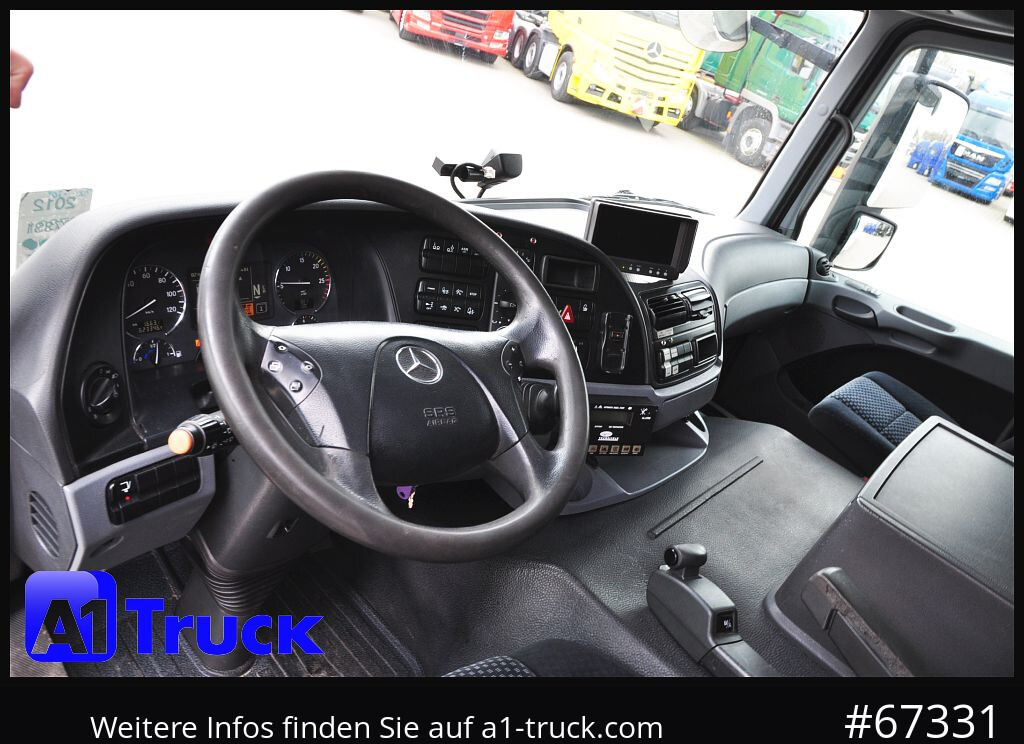MERCEDES-BENZ Actros 2541 2544 Carrier 950 Bär LBW 2t. - Koelwagen vrachtwagen: afbeelding 5 MERCEDES-BENZ Actros 2541 2544 Carrier 950 Bär LBW 2t. - Koelwagen vrachtwagen: afbeelding 5