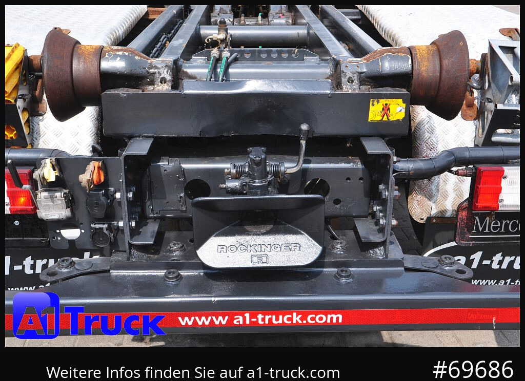 MERCEDES-BENZ Actros 2541 MP3,EEV, Meiller 20.67, Lift - Haakarmsysteem vrachtwagen: afbeelding 3 MERCEDES-BENZ Actros 2541 MP3,EEV, Meiller 20.67, Lift - Haakarmsysteem vrachtwagen: afbeelding 3