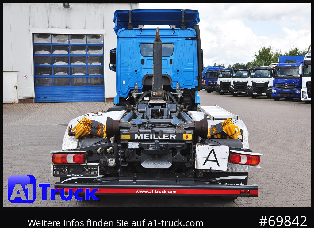 Haakarmsysteem vrachtwagen MERCEDES-BENZ Actros 2645, , Meiller RS21.65  Lift-Lenkachse,: afbeelding 10