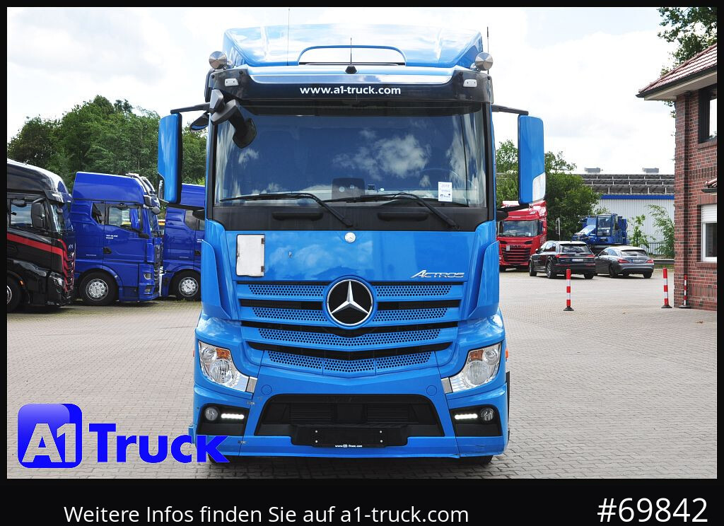 Haakarmsysteem vrachtwagen MERCEDES-BENZ Actros 2645, , Meiller RS21.65  Lift-Lenkachse,: afbeelding 14