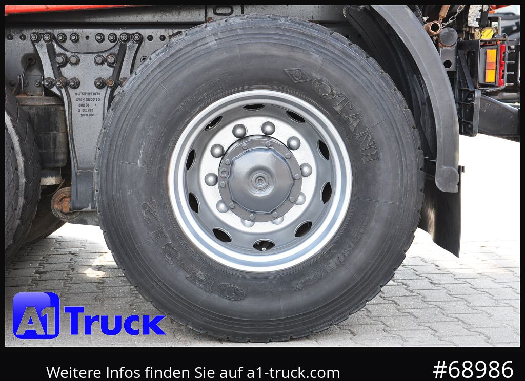 MERCEDES-BENZ Actros 2655 ,V8, 6x4 Meiller Klima , EPS - Kipper vrachtwagen: afbeelding 5 MERCEDES-BENZ Actros 2655 ,V8, 6x4 Meiller Klima , EPS - Kipper vrachtwagen: afbeelding 5