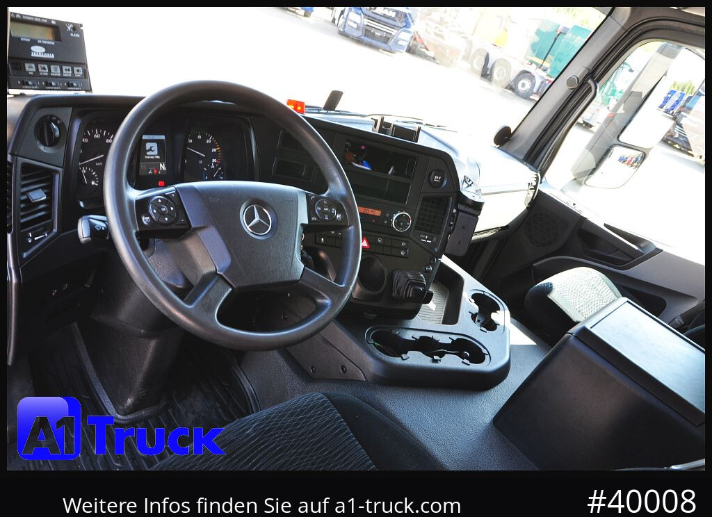 MERCEDES-BENZ Antos 1835, Kühlkoffer, LBW, Carrier SUPRA 1250 Mt - Koelwagen vrachtwagen: afbeelding 4 MERCEDES-BENZ Antos 1835, Kühlkoffer, LBW, Carrier SUPRA 1250 Mt - Koelwagen vrachtwagen: afbeelding 4