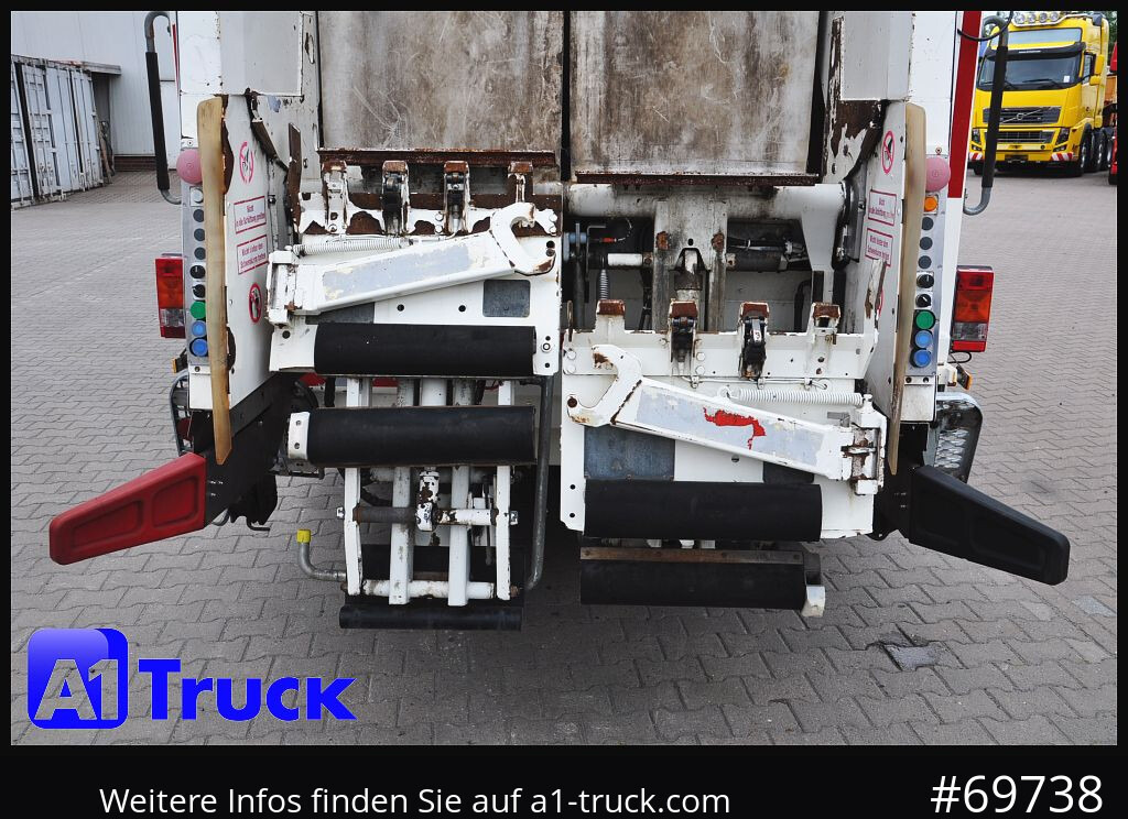 MERCEDES-BENZ Antos 2532 Faun Powerpress II Zöller Detla 2301, - Vuilniswagen: afbeelding 3 MERCEDES-BENZ Antos 2532 Faun Powerpress II Zöller Detla 2301, - Vuilniswagen: afbeelding 3