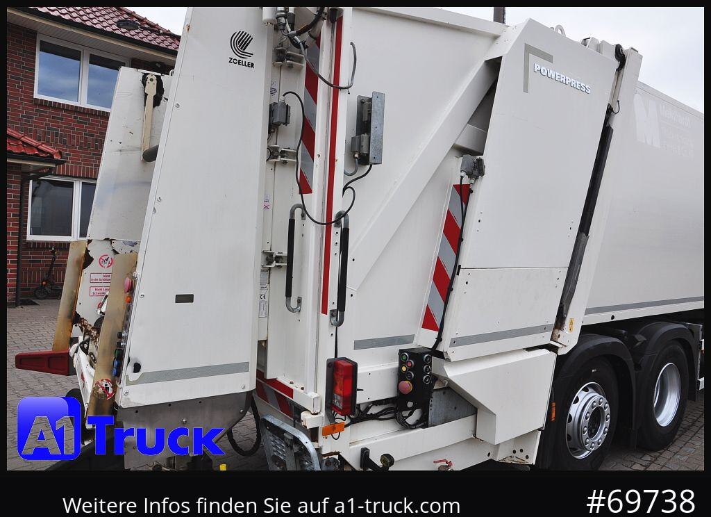 MERCEDES-BENZ Antos 2532 Faun Powerpress II Zöller Detla 2301, - Vuilniswagen: afbeelding 2 MERCEDES-BENZ Antos 2532 Faun Powerpress II Zöller Detla 2301, - Vuilniswagen: afbeelding 2