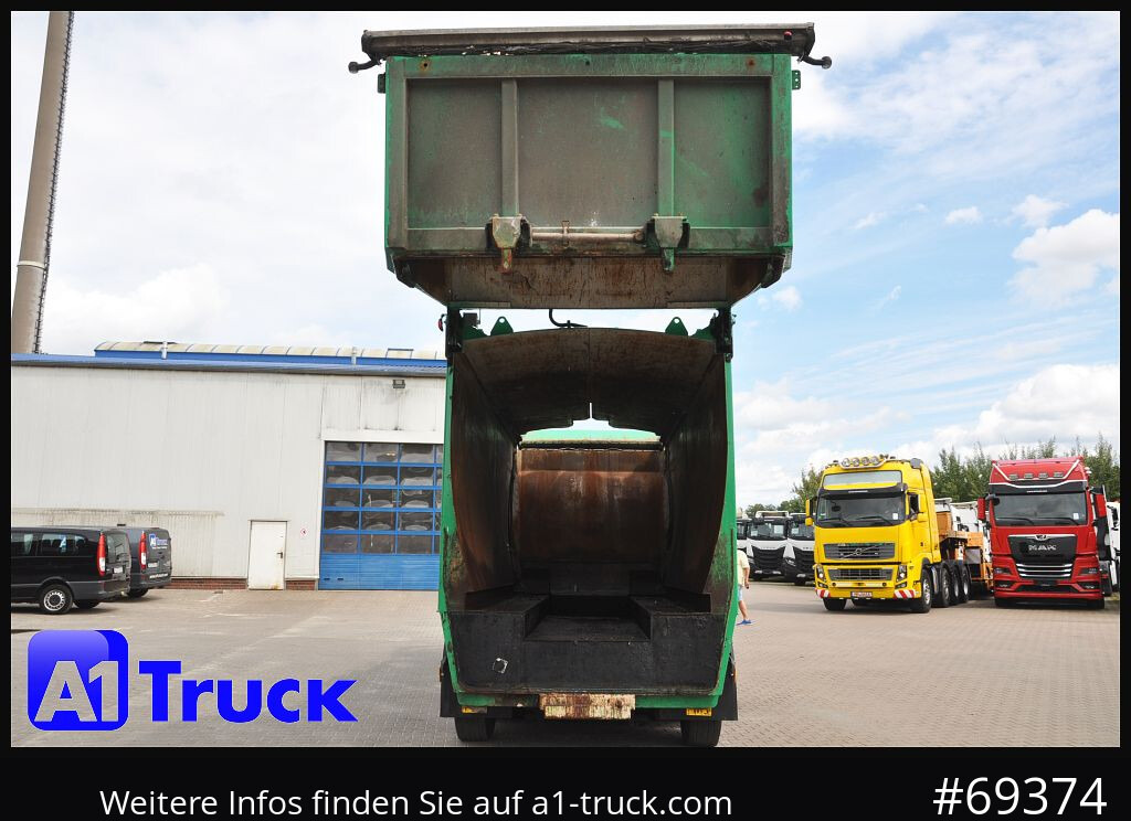MERCEDES-BENZ Antos 2533, HS Millenium XXL37 Überkopflader, - Vuilniswagen: afbeelding 3 MERCEDES-BENZ Antos 2533, HS Millenium XXL37 Überkopflader, - Vuilniswagen: afbeelding 3
