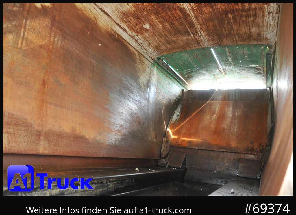 MERCEDES-BENZ Antos 2533, HS Millenium XXL37 Überkopflader, - Vuilniswagen: afbeelding 2 MERCEDES-BENZ Antos 2533, HS Millenium XXL37 Überkopflader, - Vuilniswagen: afbeelding 2