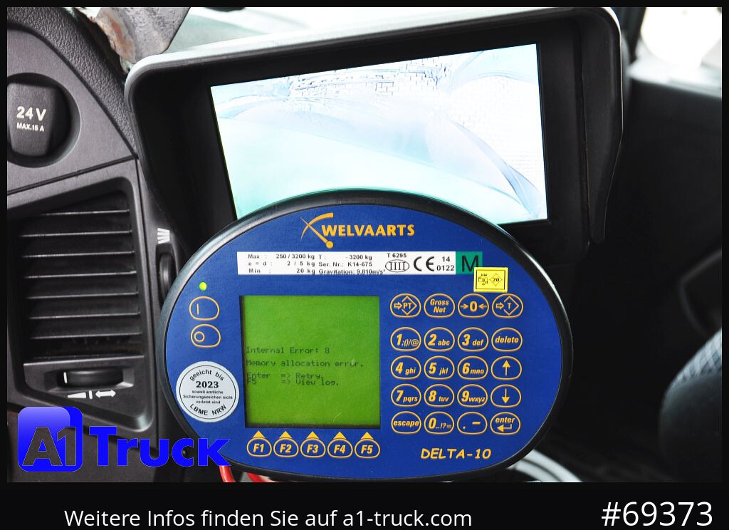 MERCEDES-BENZ Antos 2533, HS Millenium XXL37 Überkopflader, - Vuilniswagen: afbeelding 3 MERCEDES-BENZ Antos 2533, HS Millenium XXL37 Überkopflader, - Vuilniswagen: afbeelding 3