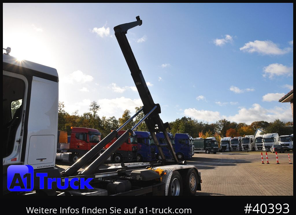 MERCEDES-BENZ Antos 2543, Meiller, Abrollkipper, Lift-Lenkachse, - Haakarmsysteem vrachtwagen: afbeelding 4 MERCEDES-BENZ Antos 2543, Meiller, Abrollkipper, Lift-Lenkachse, - Haakarmsysteem vrachtwagen: afbeelding 4
