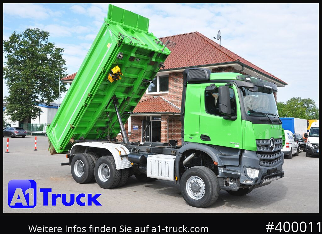 MERCEDES-BENZ Arcos 3342 BB, 6X6 Meiller Bordmatik - Kipper vrachtwagen: afbeelding 2 MERCEDES-BENZ Arcos 3342 BB, 6X6 Meiller Bordmatik - Kipper vrachtwagen: afbeelding 2