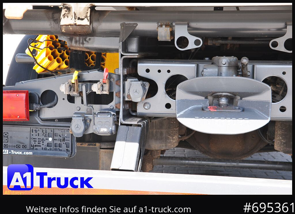 MERCEDES-BENZ Arocs 1830, Kipper + Kran,Palfinger, Funk, - Kipper vrachtwagen, Kraanwagen: afbeelding 5 MERCEDES-BENZ Arocs 1830, Kipper + Kran,Palfinger, Funk, - Kipper vrachtwagen, Kraanwagen: afbeelding 5