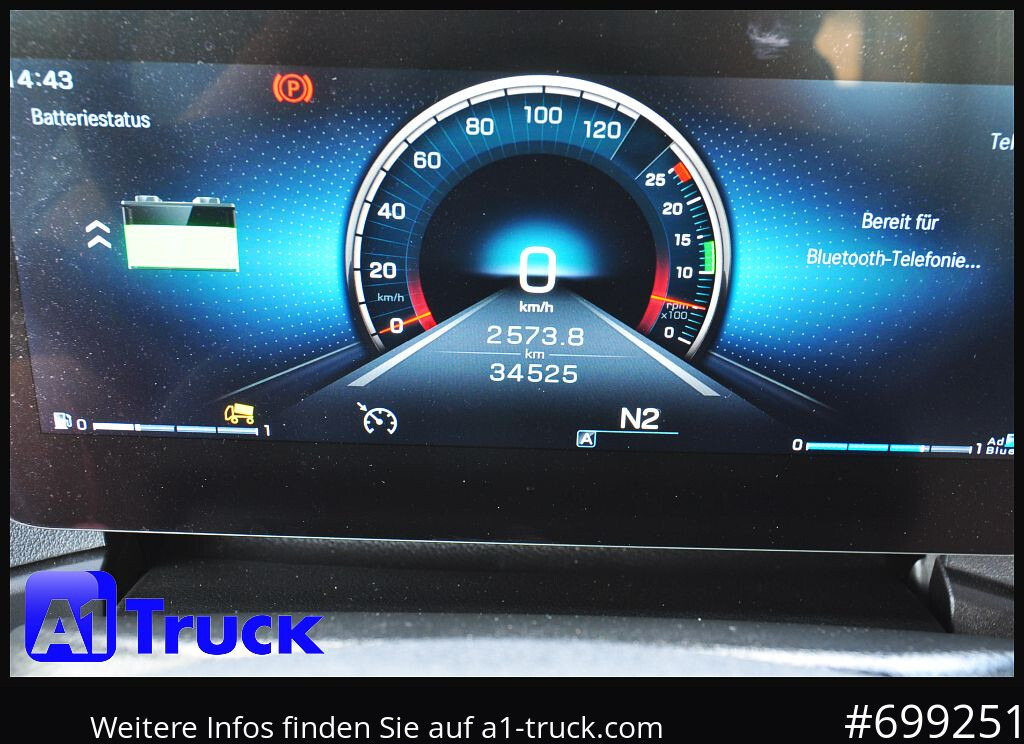 MERCEDES-BENZ Arocs 1840, Kipper + Kran,Funk Navi, - Kraanwagen, Kipper vrachtwagen: afbeelding 5 MERCEDES-BENZ Arocs 1840, Kipper + Kran,Funk Navi, - Kraanwagen, Kipper vrachtwagen: afbeelding 5