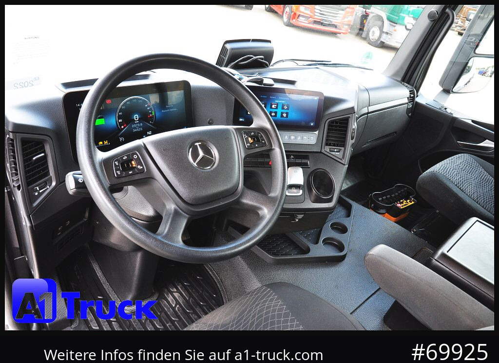 MERCEDES-BENZ Arocs 1840, Kipper + Kran,Funk Navi, KRAN faltbar - Kraanwagen, Kipper vrachtwagen: afbeelding 4 MERCEDES-BENZ Arocs 1840, Kipper + Kran,Funk Navi, KRAN faltbar - Kraanwagen, Kipper vrachtwagen: afbeelding 4