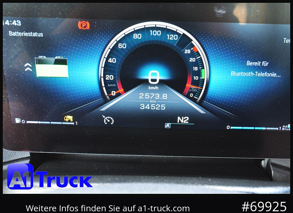 MERCEDES-BENZ Arocs 1840, Kipper + Kran,Funk Navi, KRAN faltbar - Kraanwagen, Kipper vrachtwagen: afbeelding 5 MERCEDES-BENZ Arocs 1840, Kipper + Kran,Funk Navi, KRAN faltbar - Kraanwagen, Kipper vrachtwagen: afbeelding 5