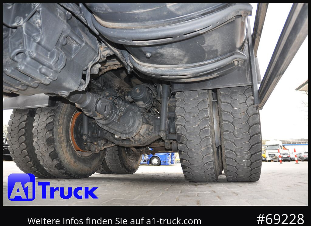 MERCEDES-BENZ Arocs 4151 BB, Allrad 8x8, Navi - Kipper vrachtwagen: afbeelding 3 MERCEDES-BENZ Arocs 4151 BB, Allrad 8x8, Navi - Kipper vrachtwagen: afbeelding 3