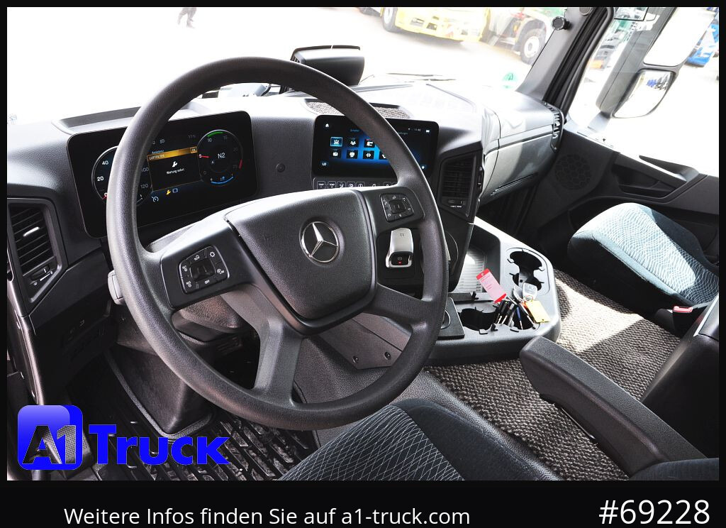 MERCEDES-BENZ Arocs 4151 BB, Allrad 8x8, Navi - Kipper vrachtwagen: afbeelding 5 MERCEDES-BENZ Arocs 4151 BB, Allrad 8x8, Navi - Kipper vrachtwagen: afbeelding 5