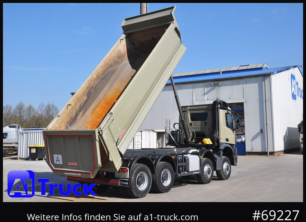 MERCEDES-BENZ Arocs 4151 BB, Allrad 8x8, Navi - Kipper vrachtwagen: afbeelding 2 MERCEDES-BENZ Arocs 4151 BB, Allrad 8x8, Navi - Kipper vrachtwagen: afbeelding 2