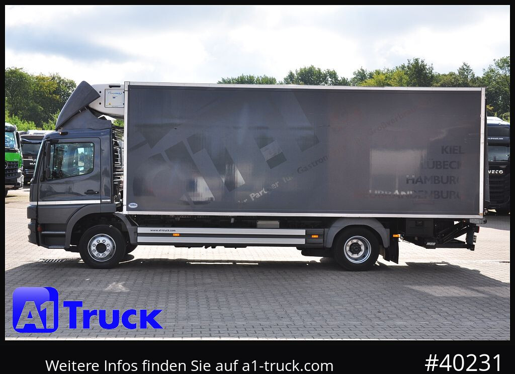 MERCEDES-BENZ Atego 1222, Kühlkoffer, Carrier Supra 850 Mt, LBW - Koelwagen vrachtwagen: afbeelding 4 MERCEDES-BENZ Atego 1222, Kühlkoffer, Carrier Supra 850 Mt, LBW - Koelwagen vrachtwagen: afbeelding 4