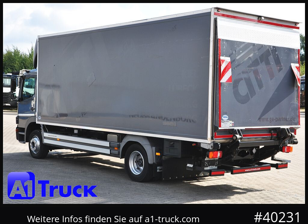 MERCEDES-BENZ Atego 1222, Kühlkoffer, Carrier Supra 850 Mt, LBW - Koelwagen vrachtwagen: afbeelding 3 MERCEDES-BENZ Atego 1222, Kühlkoffer, Carrier Supra 850 Mt, LBW - Koelwagen vrachtwagen: afbeelding 3