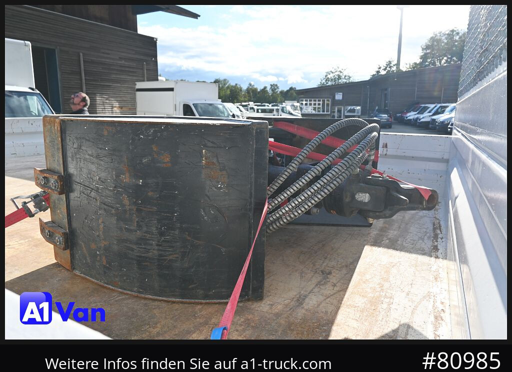 MERCEDES-BENZ Atego 816 Kipper Kran, Hiab, AHK, Klima - Kipper bestelwagen: afbeelding 2 MERCEDES-BENZ Atego 816 Kipper Kran, Hiab, AHK, Klima - Kipper bestelwagen: afbeelding 2
