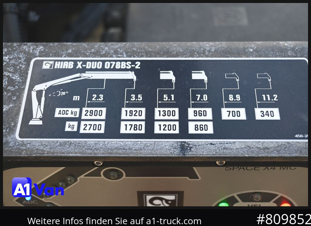 MERCEDES-BENZ Atego 816 Kipper Kran, Hiab, AHK, Klima - Kipper vrachtwagen: afbeelding 3 MERCEDES-BENZ Atego 816 Kipper Kran, Hiab, AHK, Klima - Kipper vrachtwagen: afbeelding 3