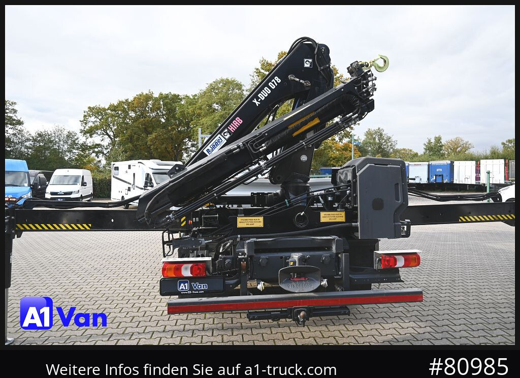 MERCEDES-BENZ Atego 816 Kipper Kran, Hiab, AHK, Klima - Kipper bestelwagen: afbeelding 3 MERCEDES-BENZ Atego 816 Kipper Kran, Hiab, AHK, Klima - Kipper bestelwagen: afbeelding 3