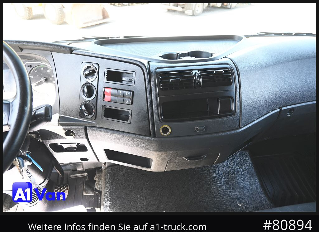 MERCEDES-BENZ Atego 816 Pritsche, 7 Meter lang , Automatik - Bestelwagen open laadbak: afbeelding 4 MERCEDES-BENZ Atego 816 Pritsche, 7 Meter lang , Automatik - Bestelwagen open laadbak: afbeelding 4