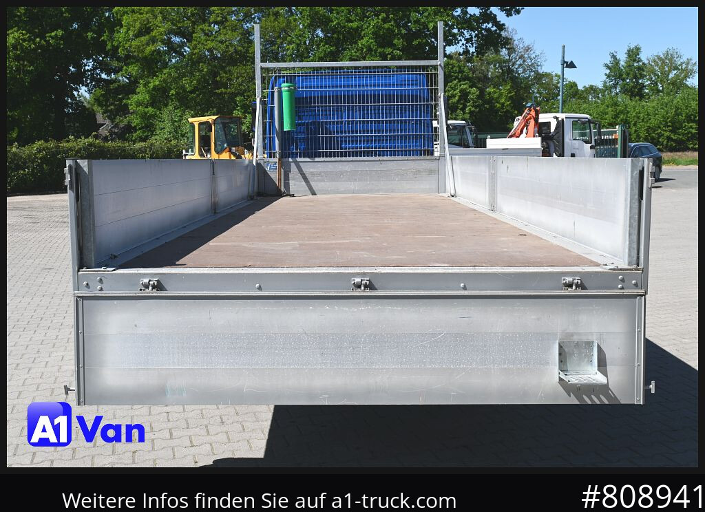 MERCEDES-BENZ Atego 816 Pritsche, 7 Meter lang , Automatik - Vrachtwagen met open laadbak: afbeelding 2 MERCEDES-BENZ Atego 816 Pritsche, 7 Meter lang , Automatik - Vrachtwagen met open laadbak: afbeelding 2