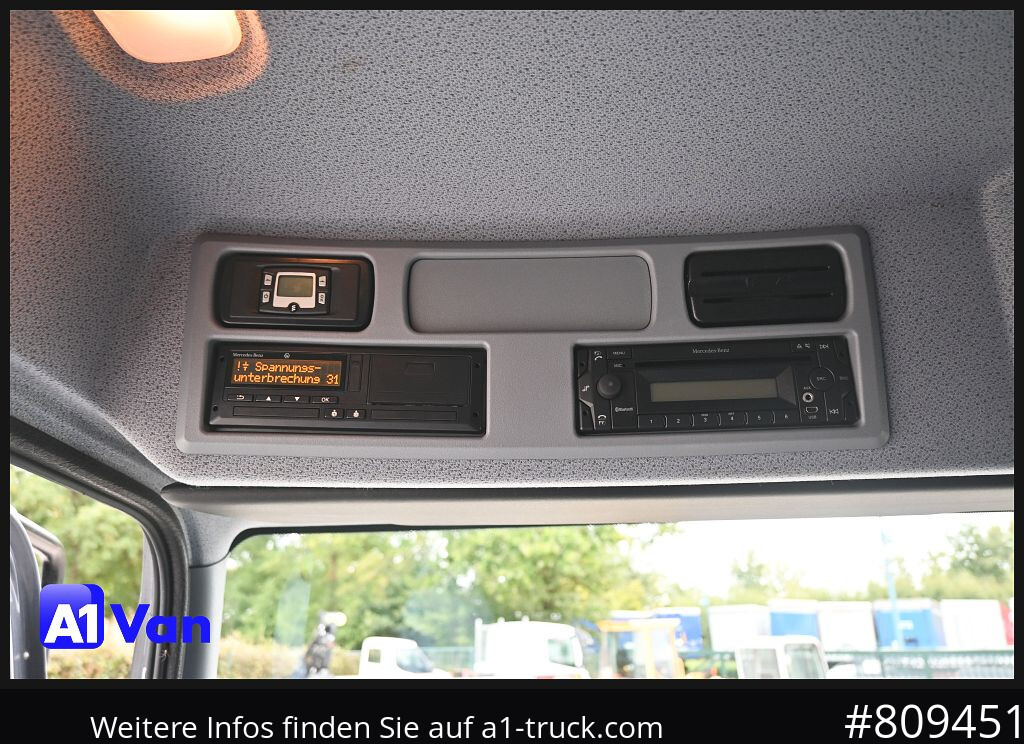 MERCEDES-BENZ Atego 818 Koffer LBW ,Klima ,Automatik - Bakwagen: afbeelding 4 MERCEDES-BENZ Atego 818 Koffer LBW ,Klima ,Automatik - Bakwagen: afbeelding 4