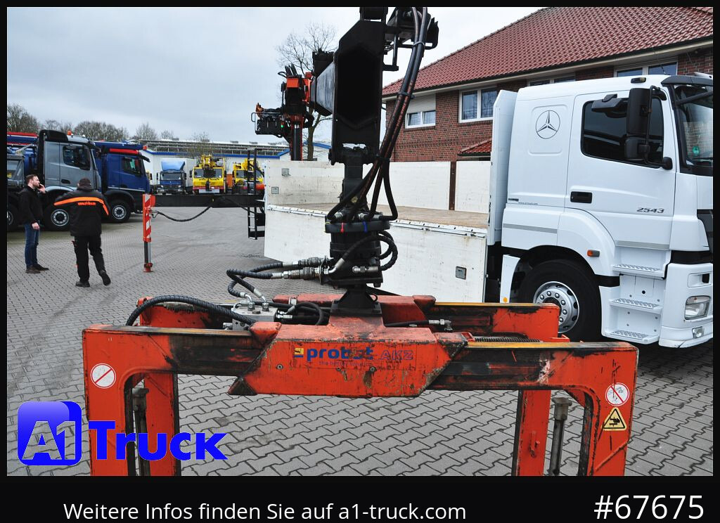 MERCEDES-BENZ Axor 2543, Atlas 170.2 Kran, Lift-Lenkachse, - Kraanwagen, Vrachtwagen met open laadbak: afbeelding 3 MERCEDES-BENZ Axor 2543, Atlas 170.2 Kran, Lift-Lenkachse, - Kraanwagen, Vrachtwagen met open laadbak: afbeelding 3