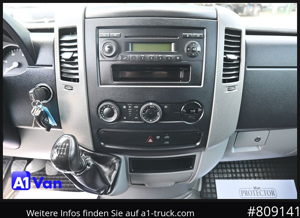 MERCEDES-BENZ Sprinter 313 CDI Kasten, Klima, - Gesloten bestelwagen, Bestelwagen met dubbele cabine: afbeelding 5 MERCEDES-BENZ Sprinter 313 CDI Kasten, Klima, - Gesloten bestelwagen, Bestelwagen met dubbele cabine: afbeelding 5