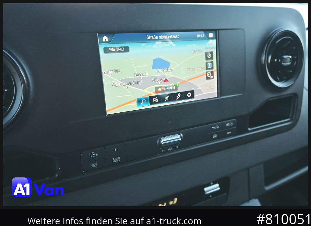 MERCEDES-BENZ Sprinter 314 CDI Kasten, AHK, Klima, Tempomat - Gesloten bestelwagen: afbeelding 4 MERCEDES-BENZ Sprinter 314 CDI Kasten, AHK, Klima, Tempomat - Gesloten bestelwagen: afbeelding 4