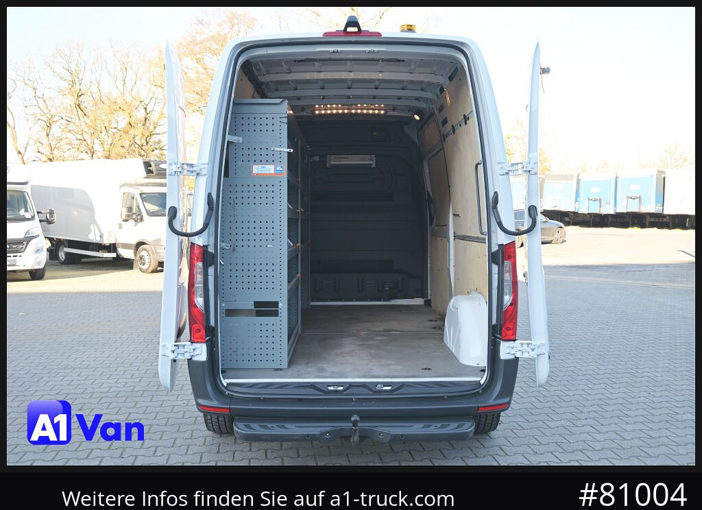 MERCEDES-BENZ Sprinter 314 CDI Kasten, AHK, Klima, Tempomat - Gesloten bestelwagen: afbeelding 2 MERCEDES-BENZ Sprinter 314 CDI Kasten, AHK, Klima, Tempomat - Gesloten bestelwagen: afbeelding 2