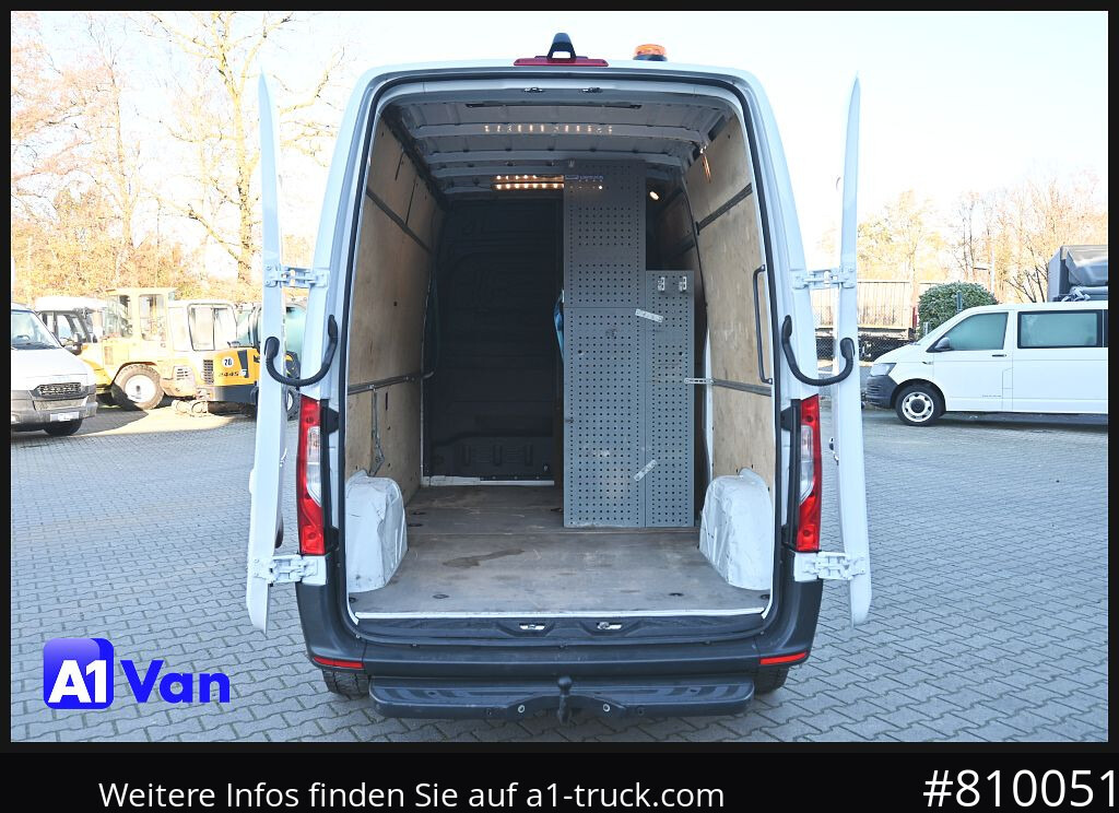 MERCEDES-BENZ Sprinter 314 CDI Kasten, AHK, Klima, Tempomat - Gesloten bestelwagen: afbeelding 2 MERCEDES-BENZ Sprinter 314 CDI Kasten, AHK, Klima, Tempomat - Gesloten bestelwagen: afbeelding 2
