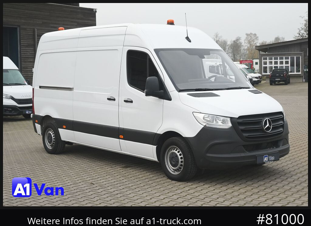 MERCEDES-BENZ Sprinter 314 CDI Kasten, Klima, RFK, Navi - Gesloten bestelwagen: afbeelding 1 MERCEDES-BENZ Sprinter 314 CDI Kasten, Klima, RFK, Navi - Gesloten bestelwagen: afbeelding 1