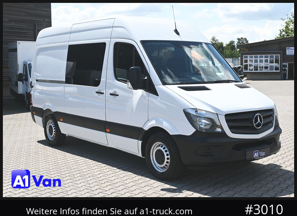 MERCEDES-BENZ Sprinter 314 CDI Kasten, Navi, AHK, Klima, - Gesloten bestelwagen: afbeelding 1 MERCEDES-BENZ Sprinter 314 CDI Kasten, Navi, AHK, Klima, - Gesloten bestelwagen: afbeelding 1