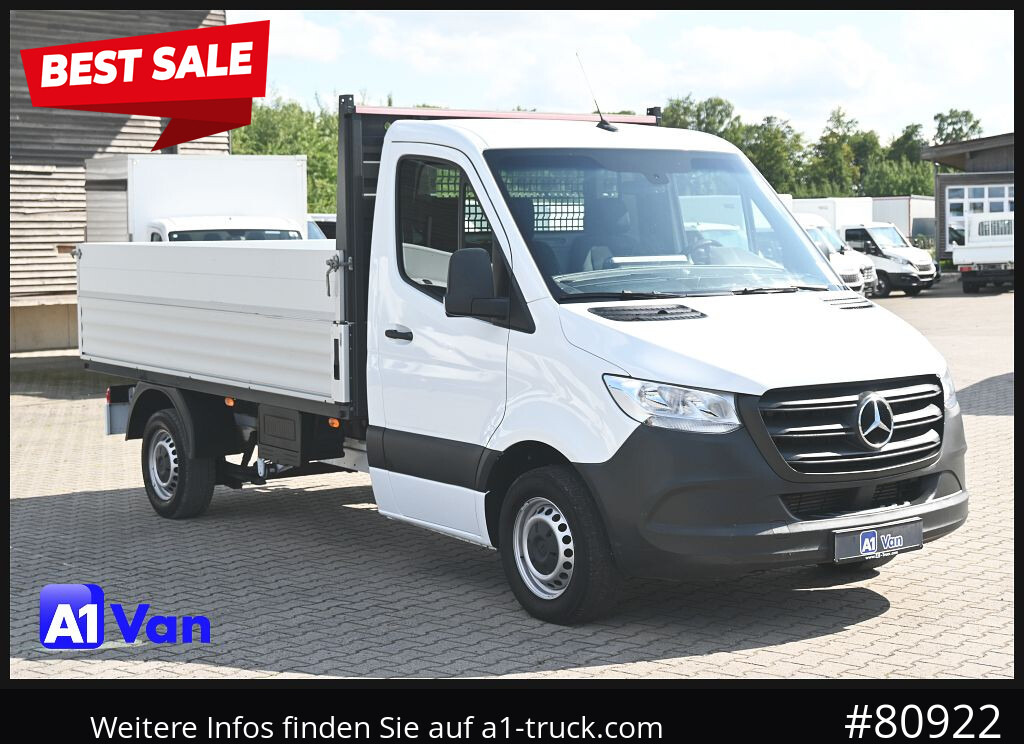 MERCEDES-BENZ Sprinter 314 CDI Pritsche, Klima, AHK - Bestelwagen open laadbak: afbeelding 1 MERCEDES-BENZ Sprinter 314 CDI Pritsche, Klima, AHK - Bestelwagen open laadbak: afbeelding 1